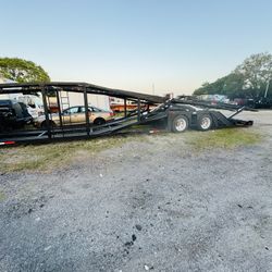 1995 Cottrell 7 Car Trailer Hauler 