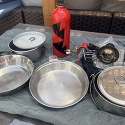 Backpacking Gear Bundle
