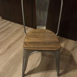 Farmhouse Metal Standard Chair