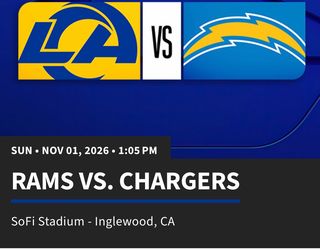 Rams Tickets