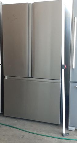 Maytag 3-Door Stainless Steel Refrigerator Fridge

