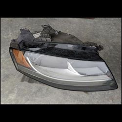 Audi A4 B8 OEM Headlights (L&R)