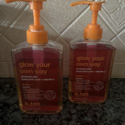 Glow Your Own Way Self Tan Gel