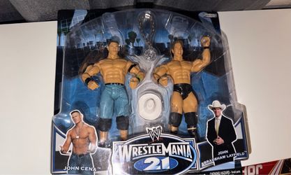 WWE John Cena vs JBL