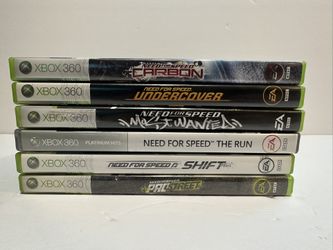 Need For Speed Xbox 360 Bundle 