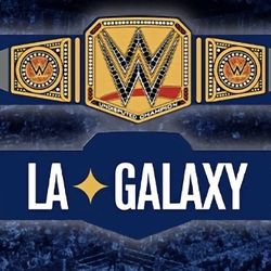 LA GALAXY WWE SCARF