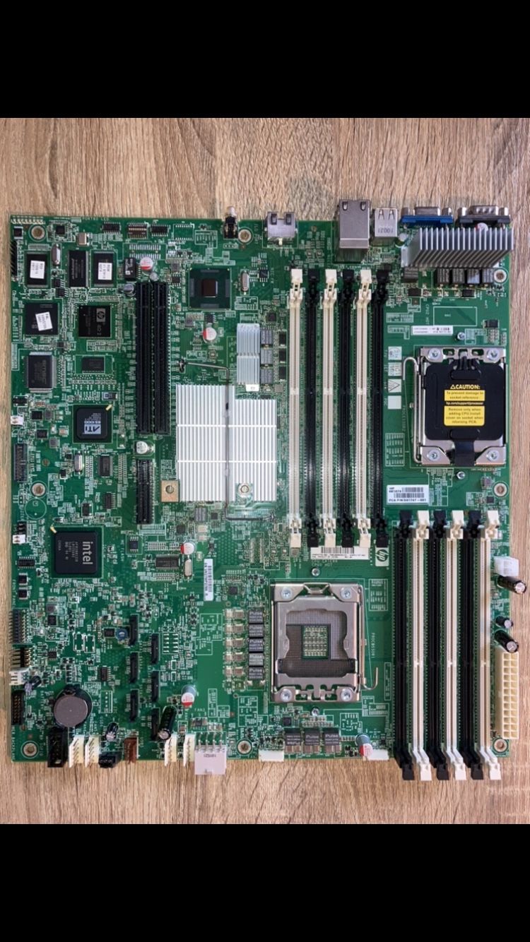 Lga 1366 Dell DPRKF DDR3 Motherboard