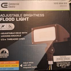 Adjustable Brightness Flood Lights