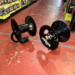 50ft.  pressure washer hose reel 