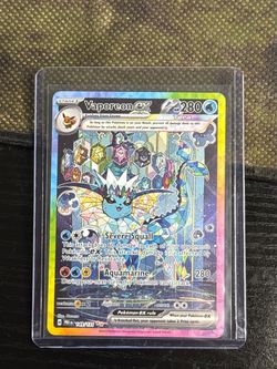 Vaporeon Ex SIR Prismatic Evolution