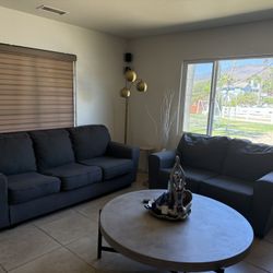 Grey Couches 