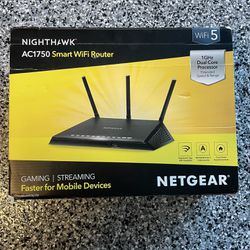 Smart Wi-Fi Router,Netgear, great Condition,more Than 50% Off