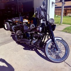 2015 Harley Davidson Softail Slim 