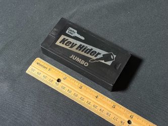 Lucky Line Jumbo Magnetic Key Hider, Case Holder for Larger Keys and Transponders