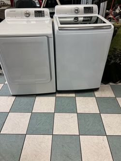Samsung washer and dryer set( delivery available )