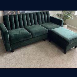 Upholstered Sectional | Loveseat