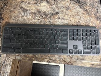 Logitech MX Keys Wireless Backlit Keyboard – Full Size