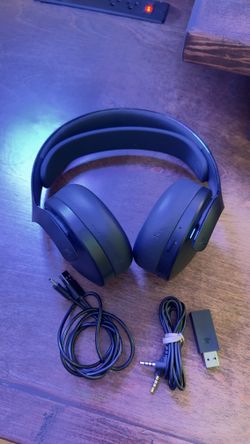 Sony PS Pulse 3D Wireless Headset - Midnight Black