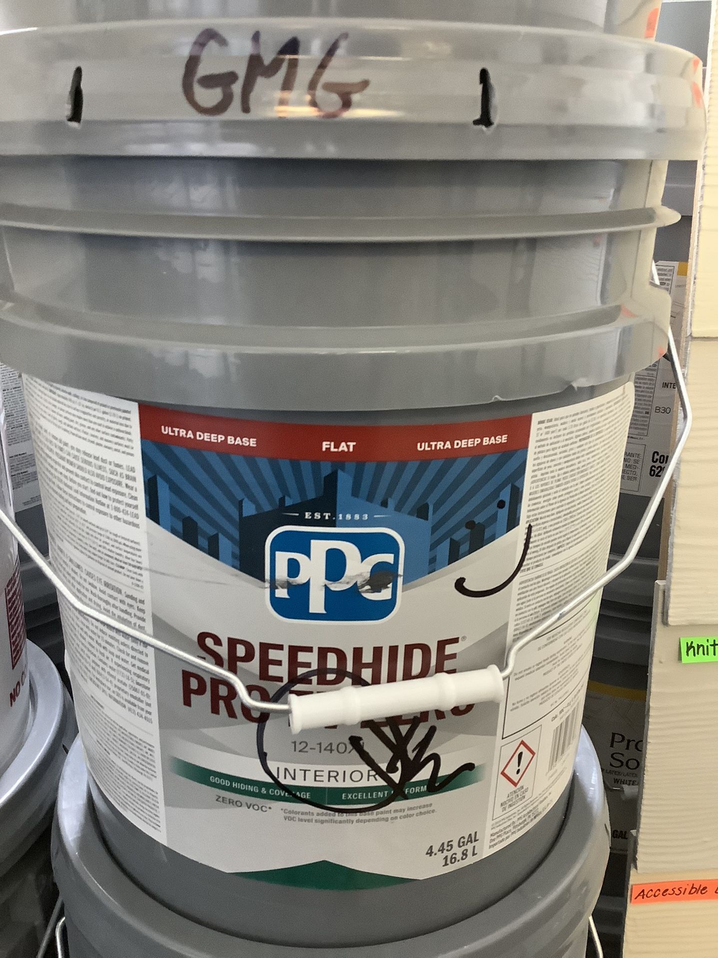 Interior Paint (Gentlemen’s Gray)