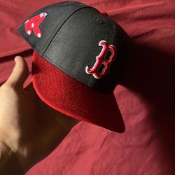 Boston Red Socks Hat Snapback