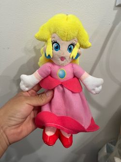 Princess Peach Plush Toy