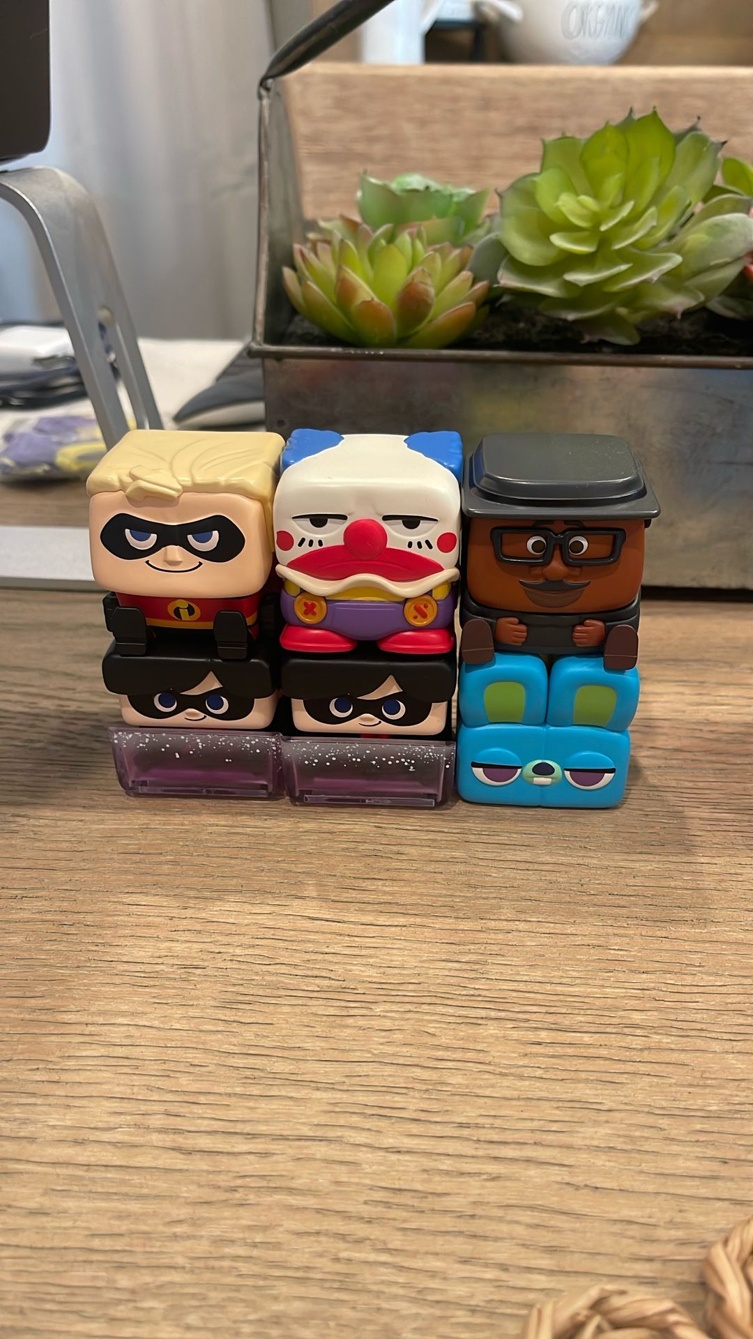 Pop Mart Pixar Pop Cubes Open Box