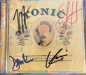 Tonic Lemon Parade Autographed