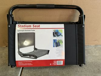 New - Stadium Seats  : 2 Available 