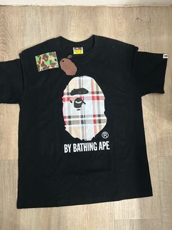 BAPE By Bathing Ape Plaid Graphic T-Shirt