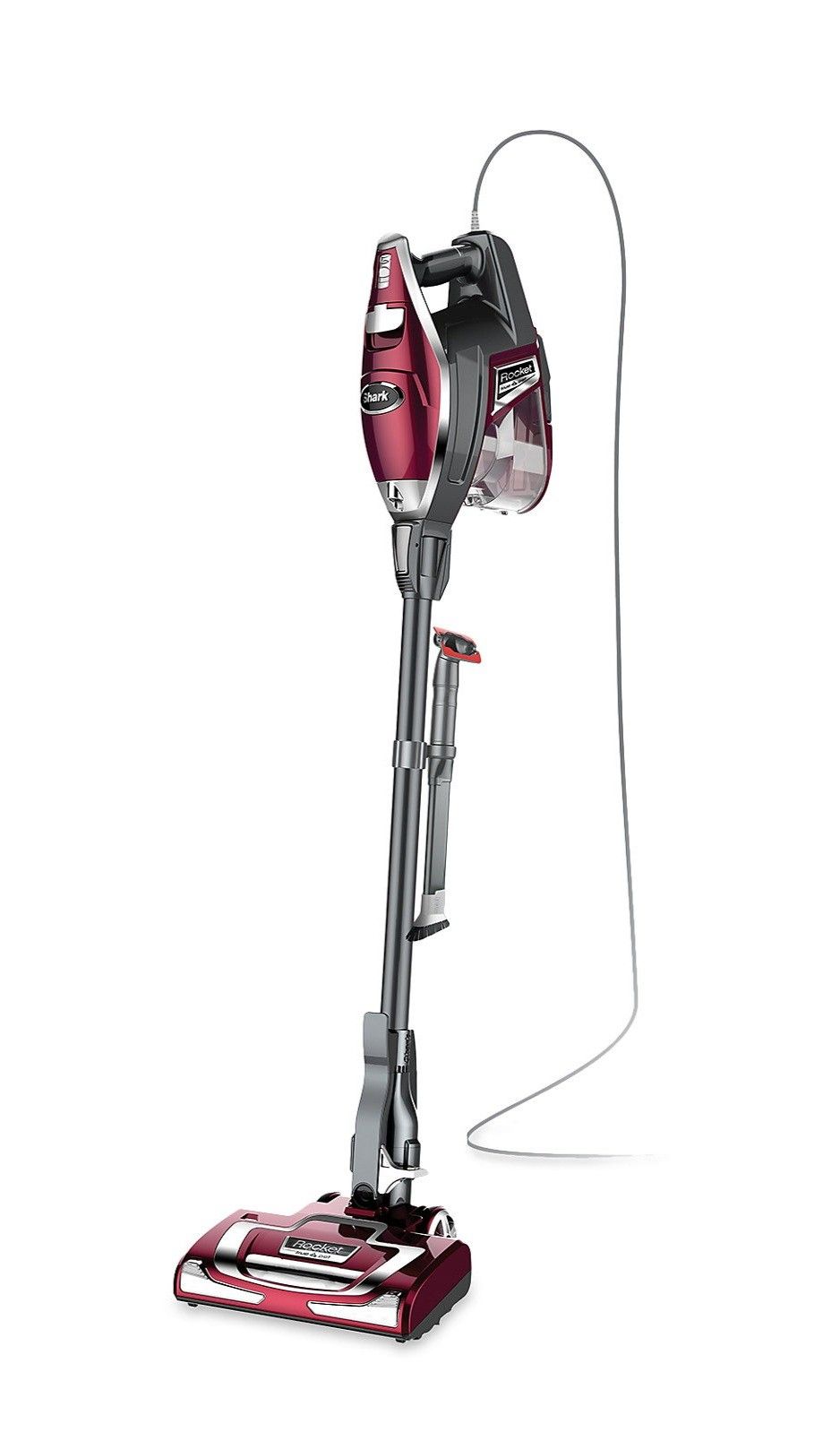 Shark Rocket DeluxePro TruePet Ultra-Light Upright Corded Stick Vacuum (Model HV322) $140.00