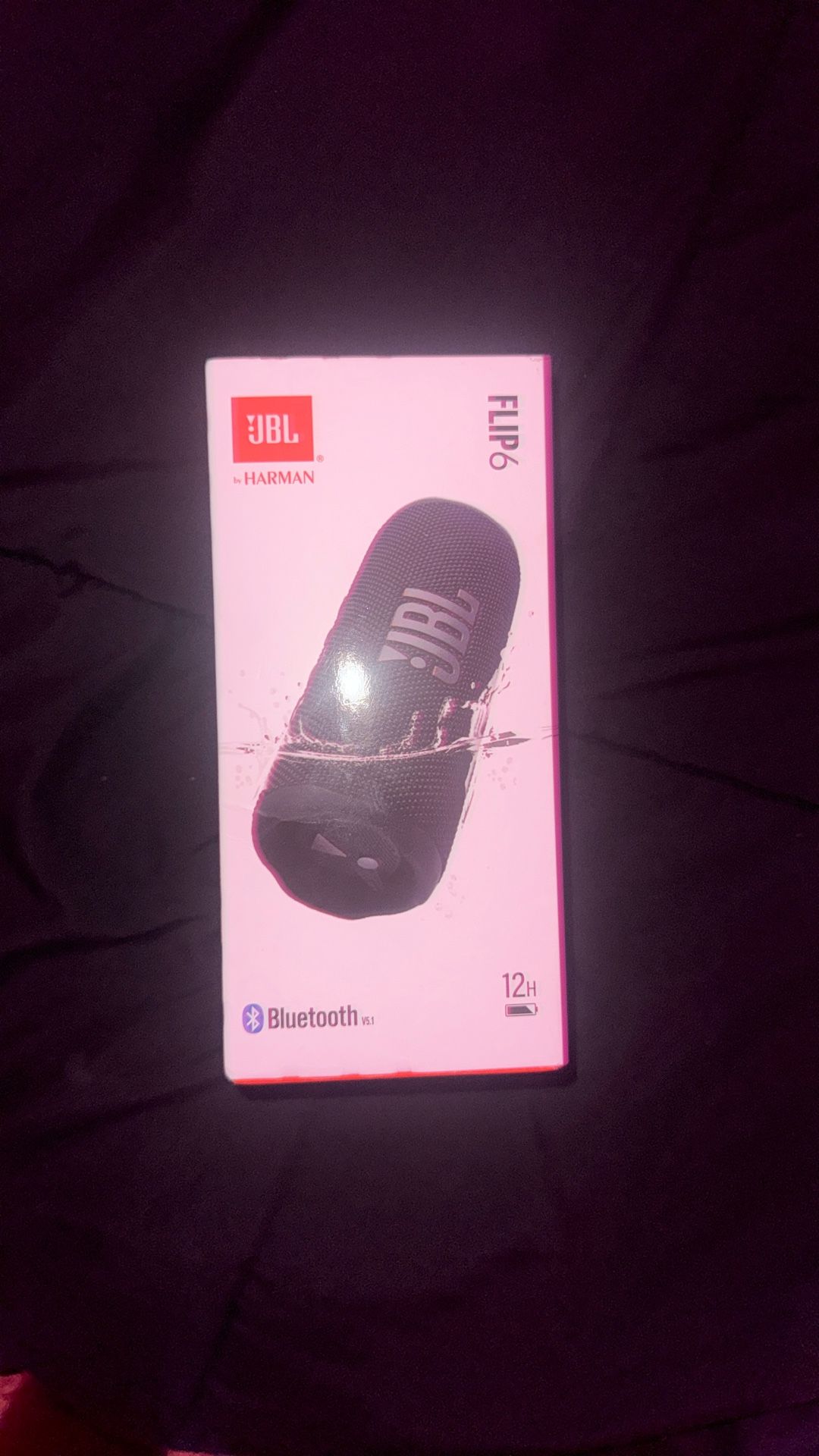 JBL flip 6 speaker