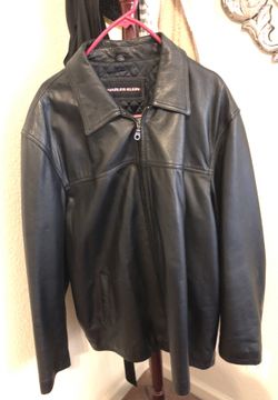 Men’s Real leather jacket size xxl