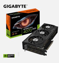 GIGABYTE GeForce RTX 4070 Super WINDFORCE OC 12G Graphics Card, 3X WINDFORCE Fans