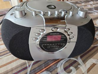 Radio and cd player