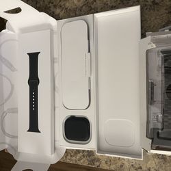 Apple Watch 11 Gps 46 Mm Jet Black New