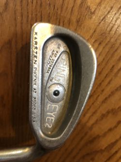 Ping Eye2 irons 3-SW
