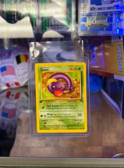 Ekans - 1st Edition - 46/62 Fossil - Pokémon TCG - 1999