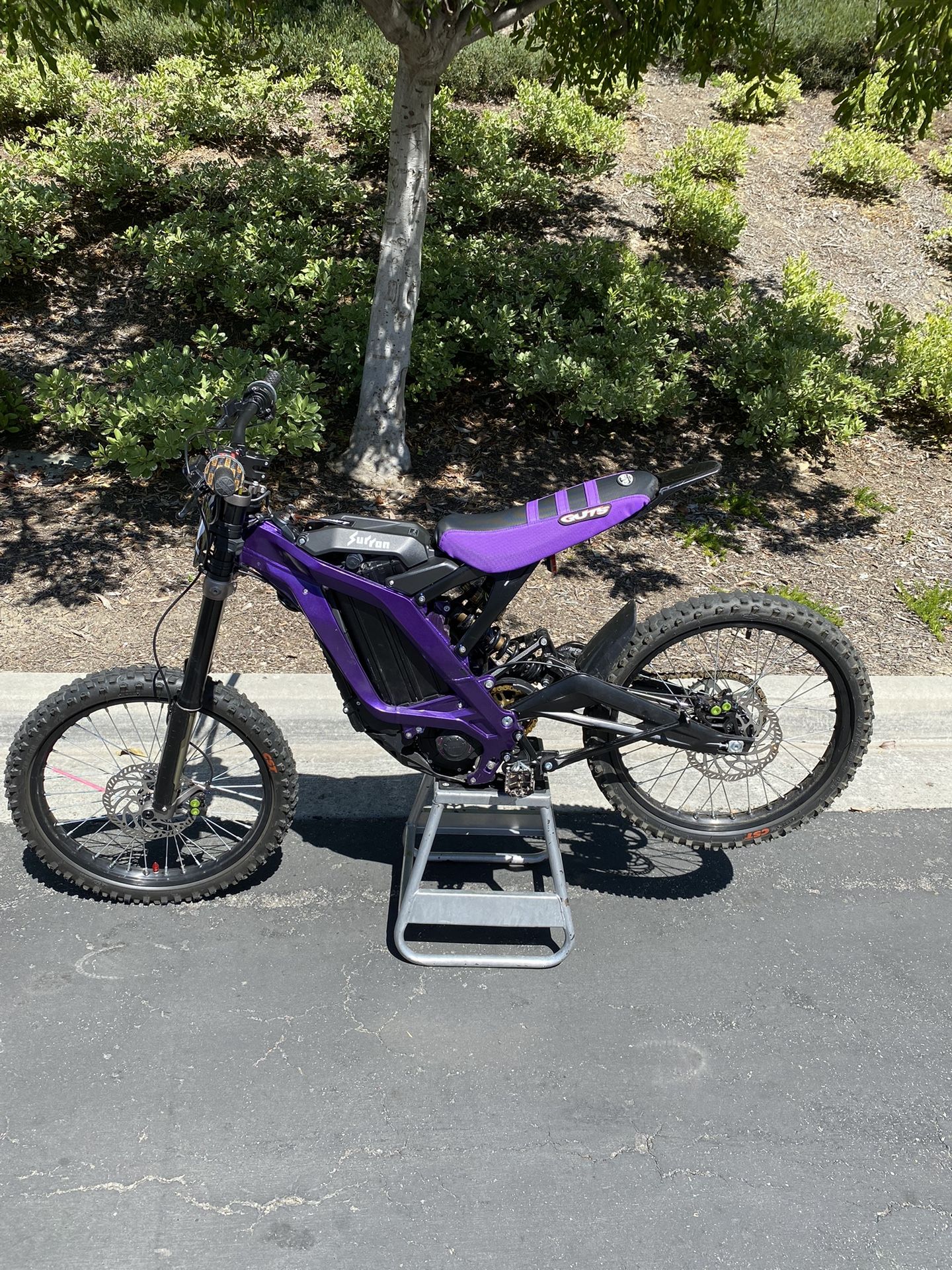 Surron lbx purple