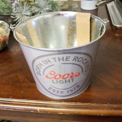 Coors Light buckets