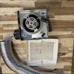 New Broan Exhaust Fan