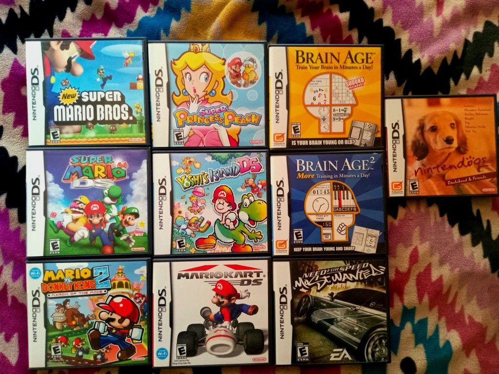 Nintendo Ds Lite Games ... Looking To Trade