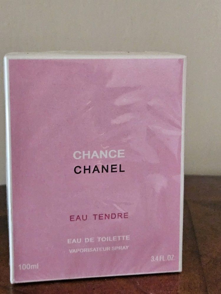 Chanel CHANCE Women's Perfume EAU TENDRE, EDT, 3.4oz SEALED