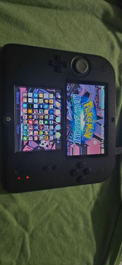 Nintendo  2ds  with lots of games