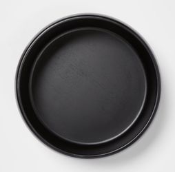 Threshold Black Serving Decor Bowl 