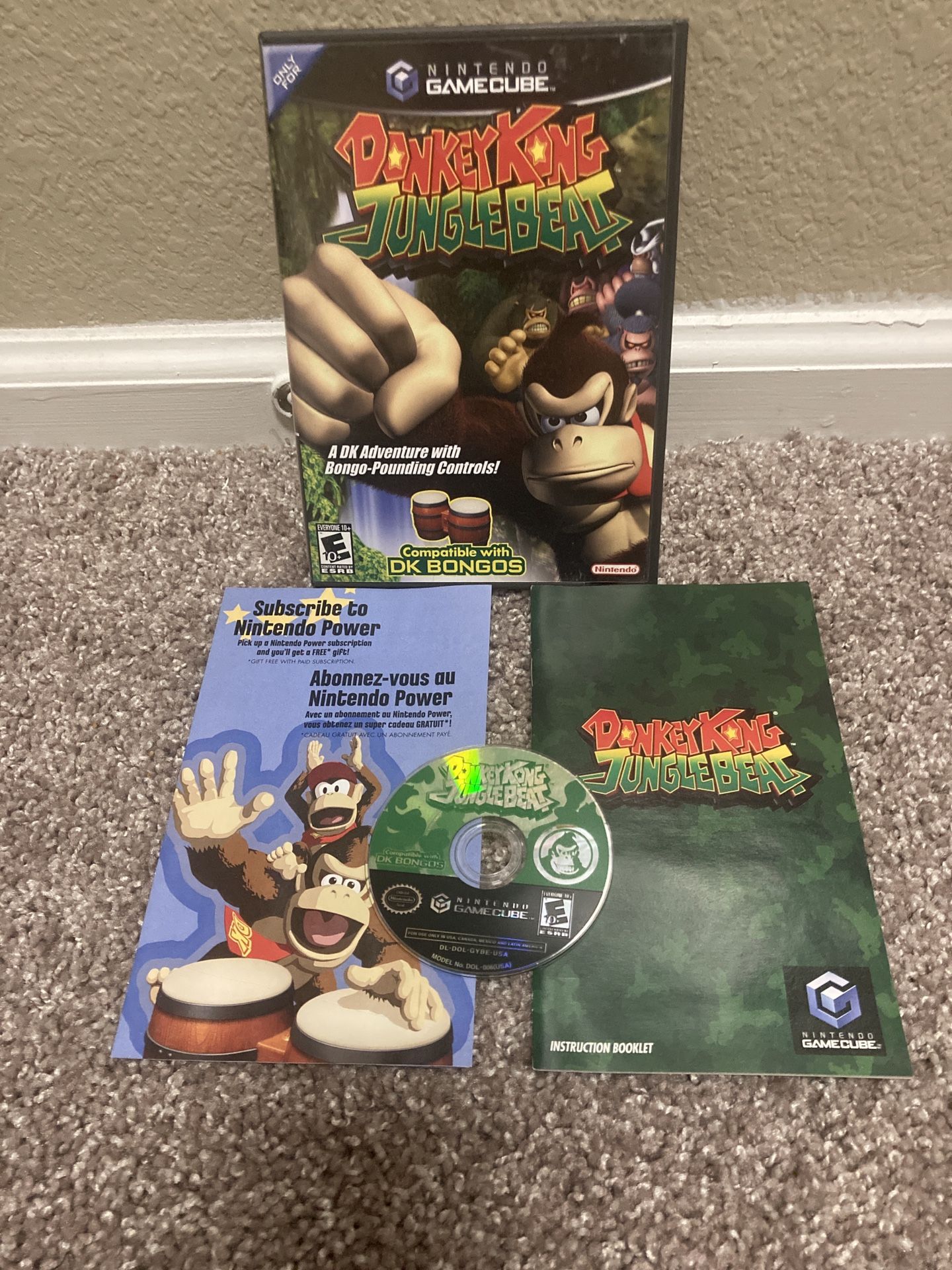 Donkey Kong Jungle Beat (GameCube)