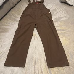 Dickies Overall  Brown Color 