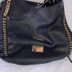Bebe Los Angeles Black Shoulder Bag $25