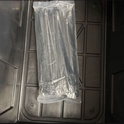 14” Heavy Duty Black Cable Tie— 100 Pcs.