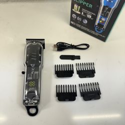 Men’s Hair Clipper Trimmer Rechargeable (Brand New)