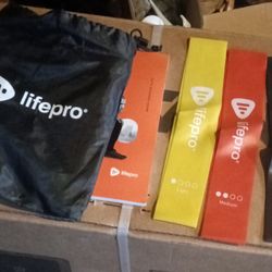 Lifepro Resistance Bands, Exercise Equipment, Exercise Bands